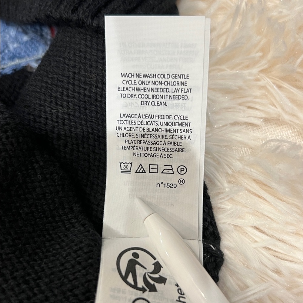 🎉Host Pick 2x🎉Polo Ralph Lauren Boys Black Polo Bear Sweater - Size S (8) - Picture 12 of 12
